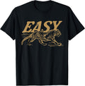 Vintage Distressed Tiger Graphic Trendy