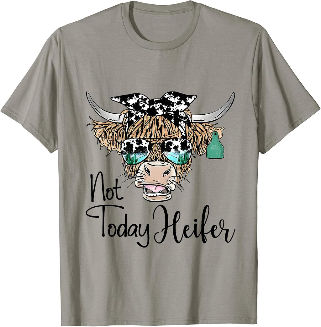 Don't Be A Salty Heifer Western Country