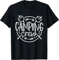 Camping Camper Family Group Matching Shirt