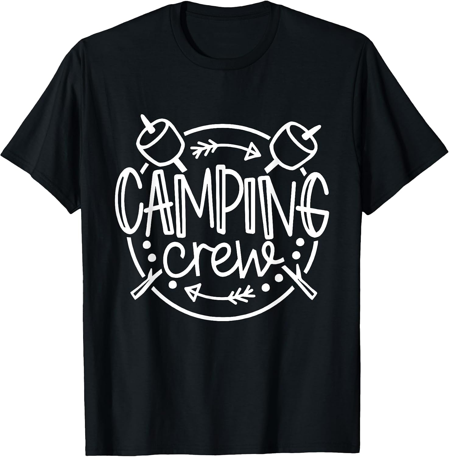 Camping Camper Family Group Matching Shirt
