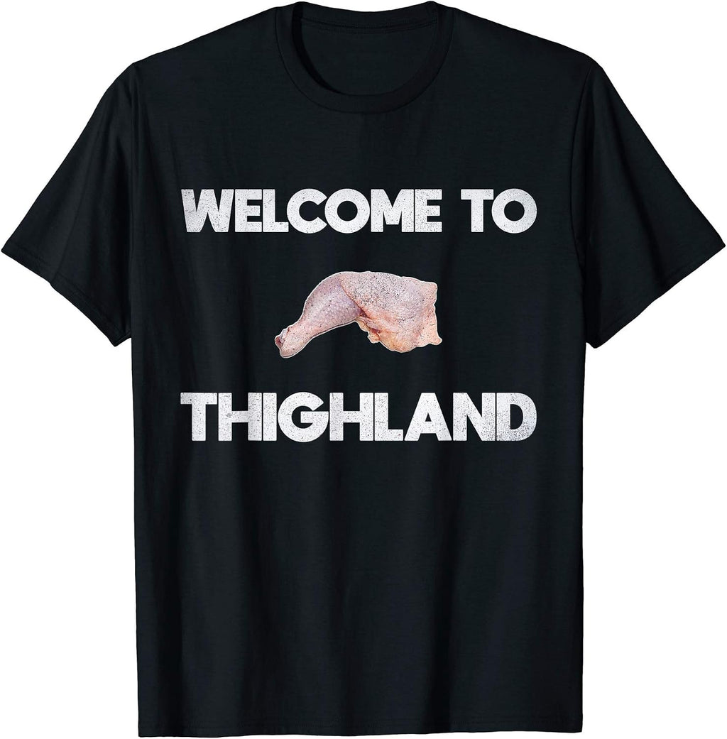 Funny Thighland Merch and Gifts