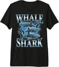 Whale Shark Scuba Diver Ocean Vintage