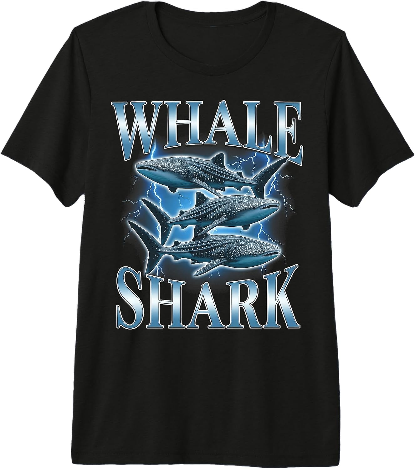 Whale Shark Scuba Diver Ocean Vintage