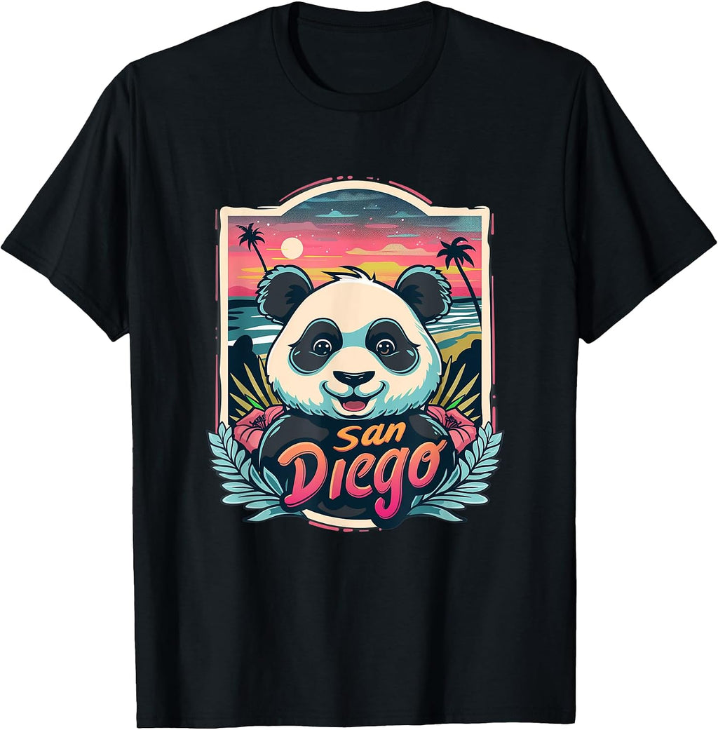 San Diego Panda Merch
