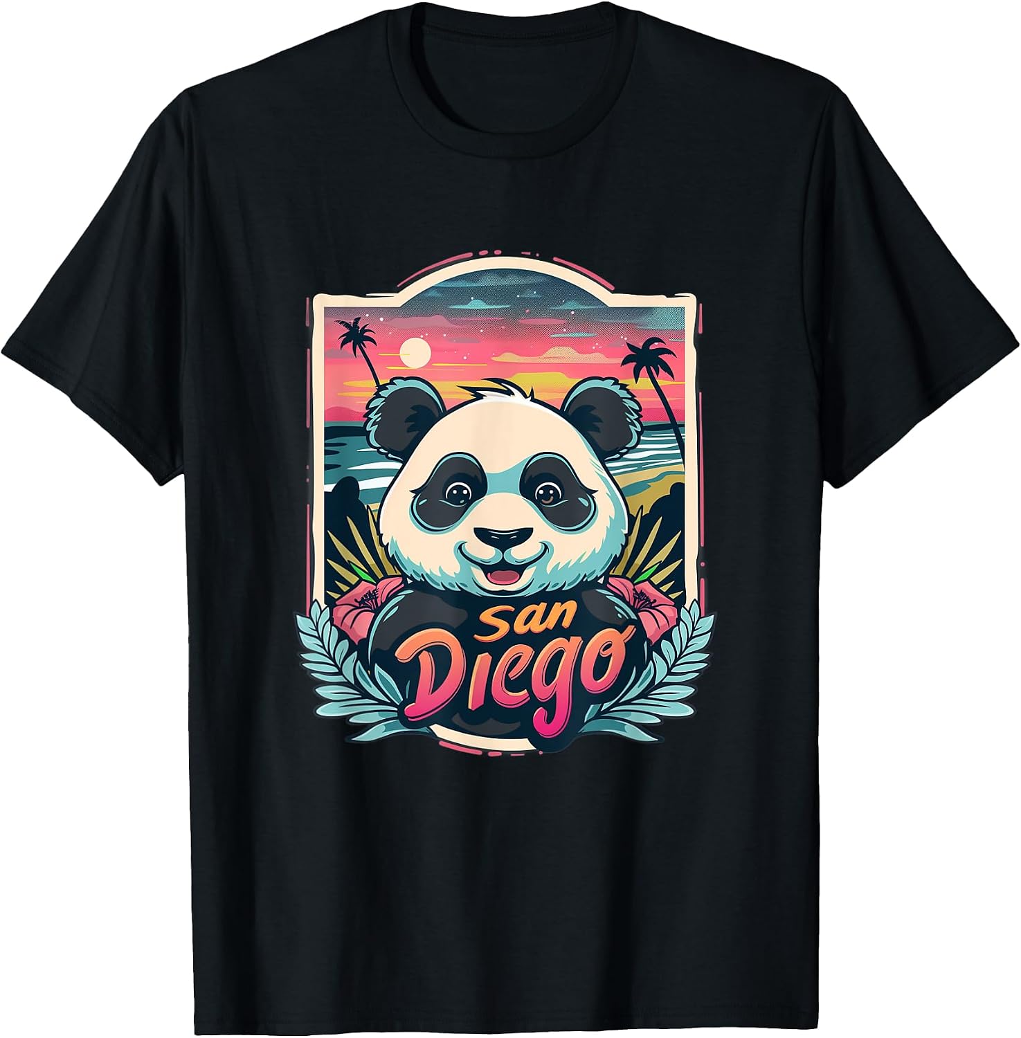 San Diego Panda Merch