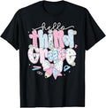 Hello Third Grade Team 3rd Grade Back to School Teacher Kid T-Shirt