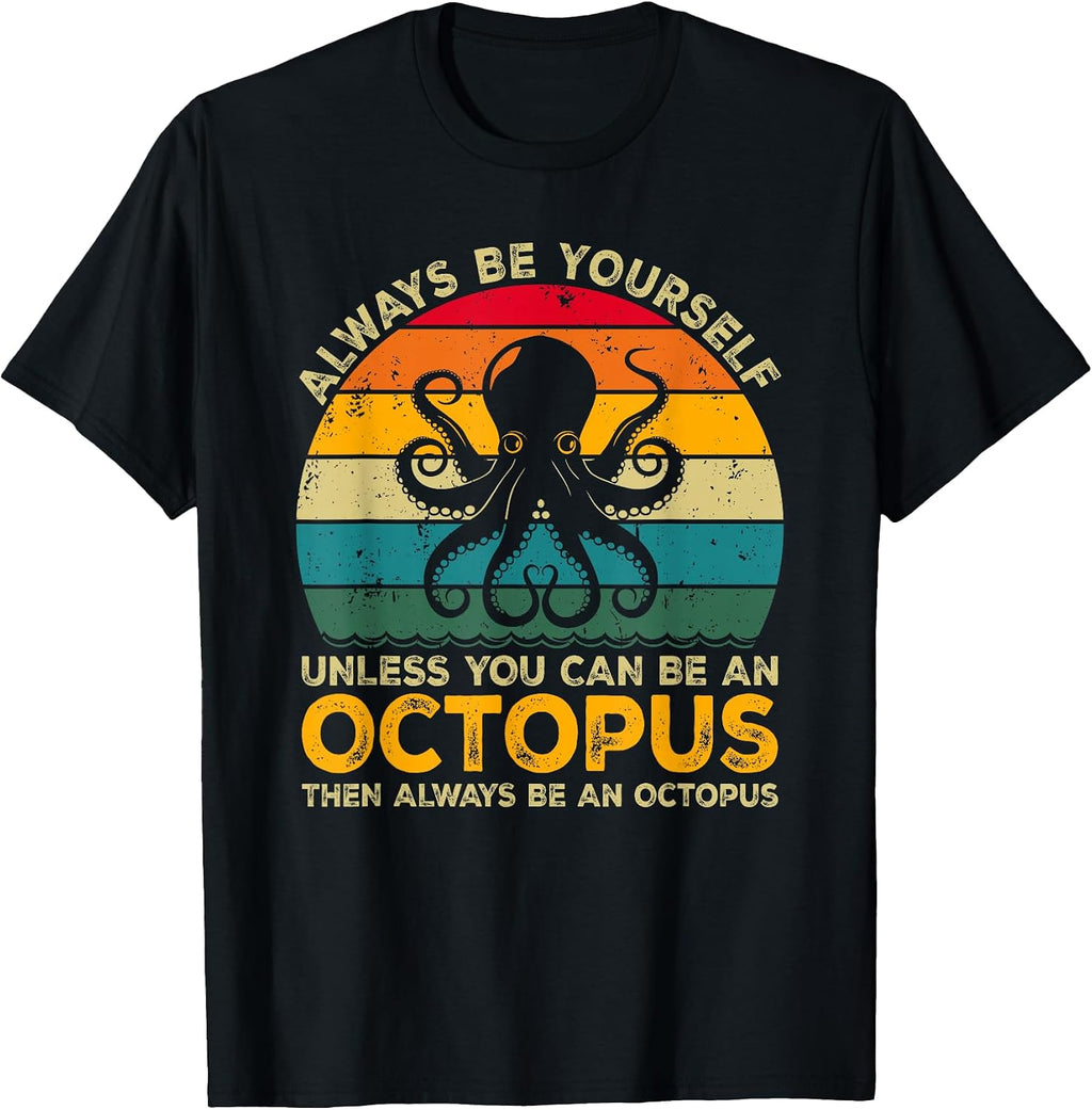 Octopus Lover Tees by T&T