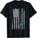American Flag Fishing LS