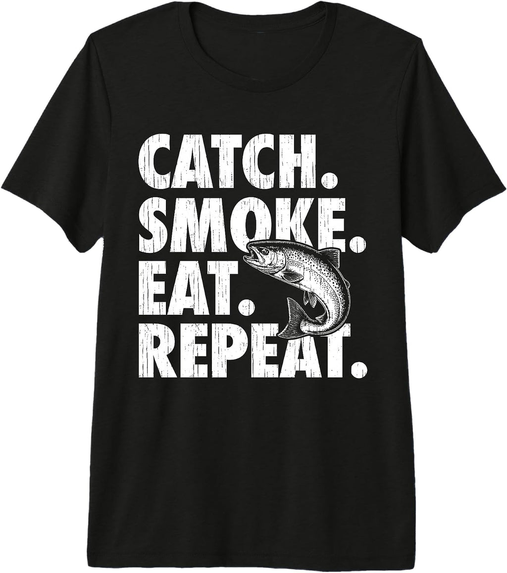 Funny Steelhead fishing Tees