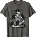 Black Cat Skeleton Shirt & Halloween Gifts Co