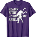 Vintage Funny Wrestlers Rasslin Champs Wrestling