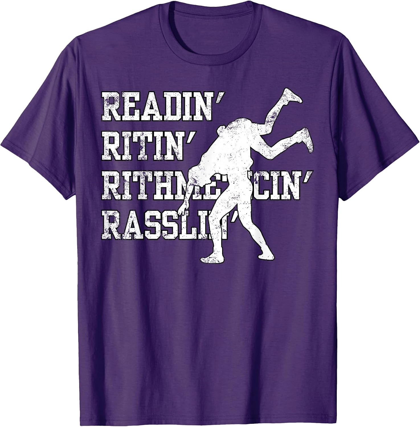 Vintage Funny Wrestlers Rasslin Champs Wrestling