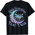 Moonlight and Dragon Back to The Gypsy that I was Women Gift T-Shirt