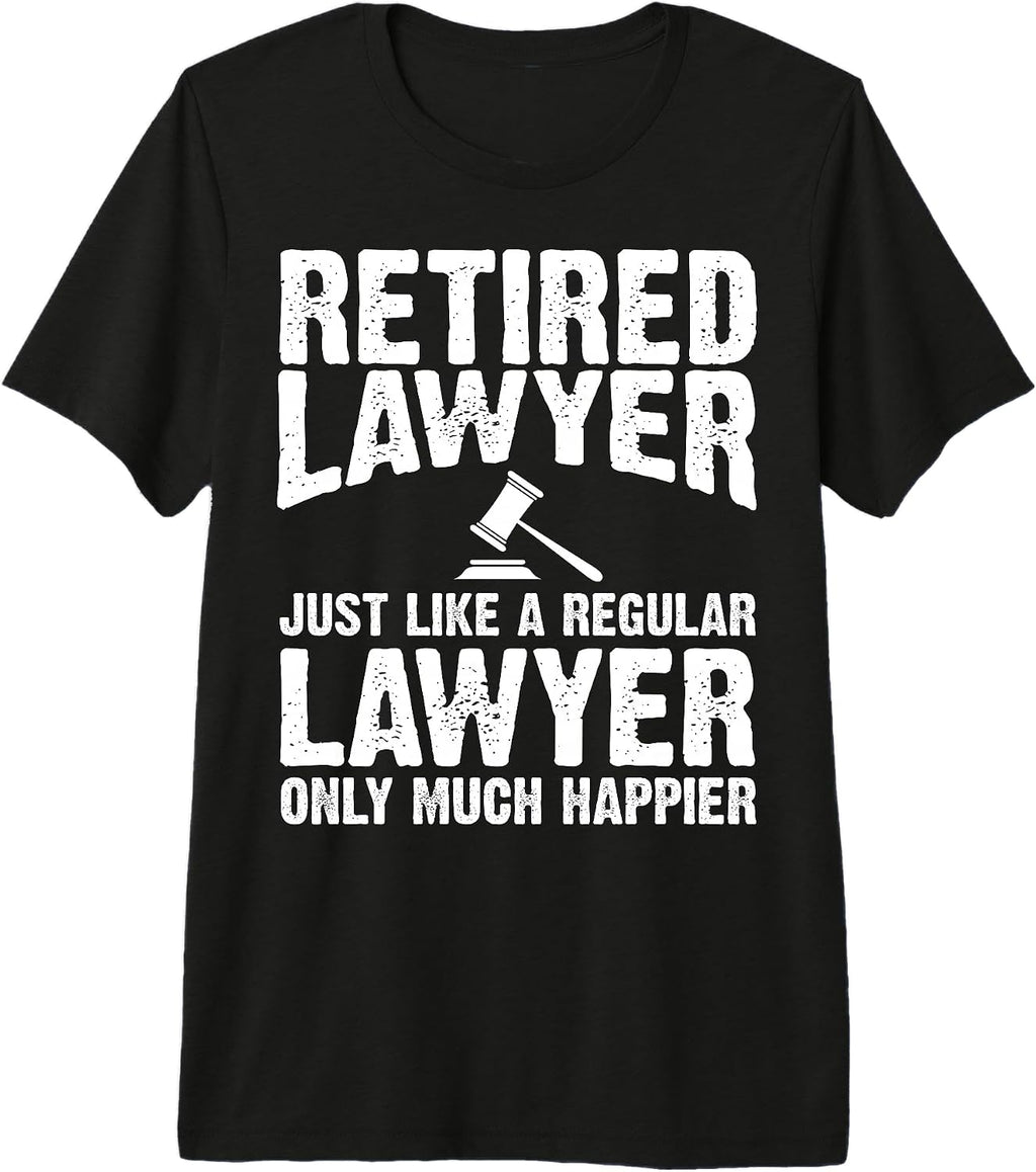 Cool Retired Lawyer Humor Quote Merch