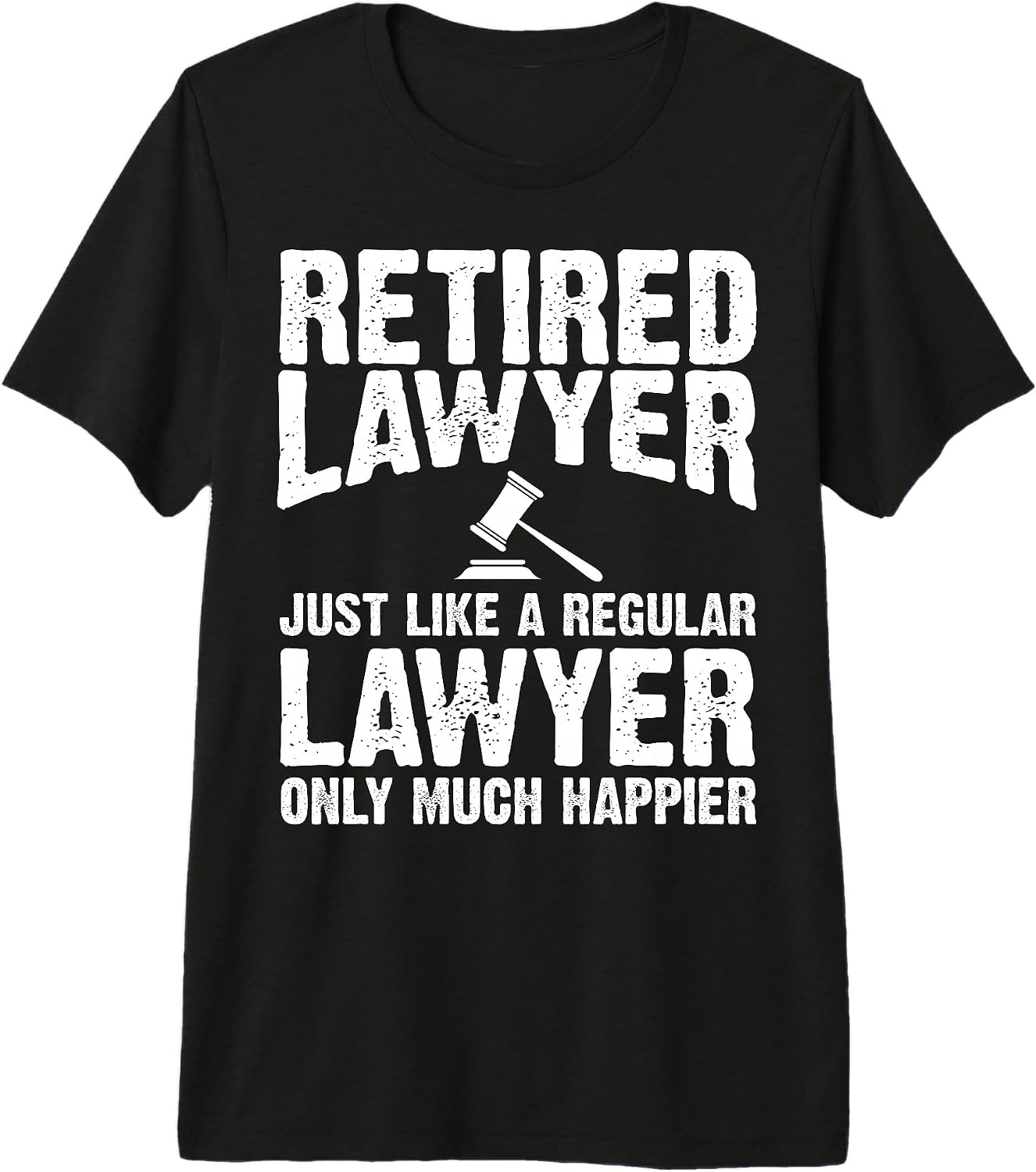 Cool Retired Lawyer Humor Quote Merch
