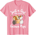 Just a Gift for Girls Who Love Guinea Pigs