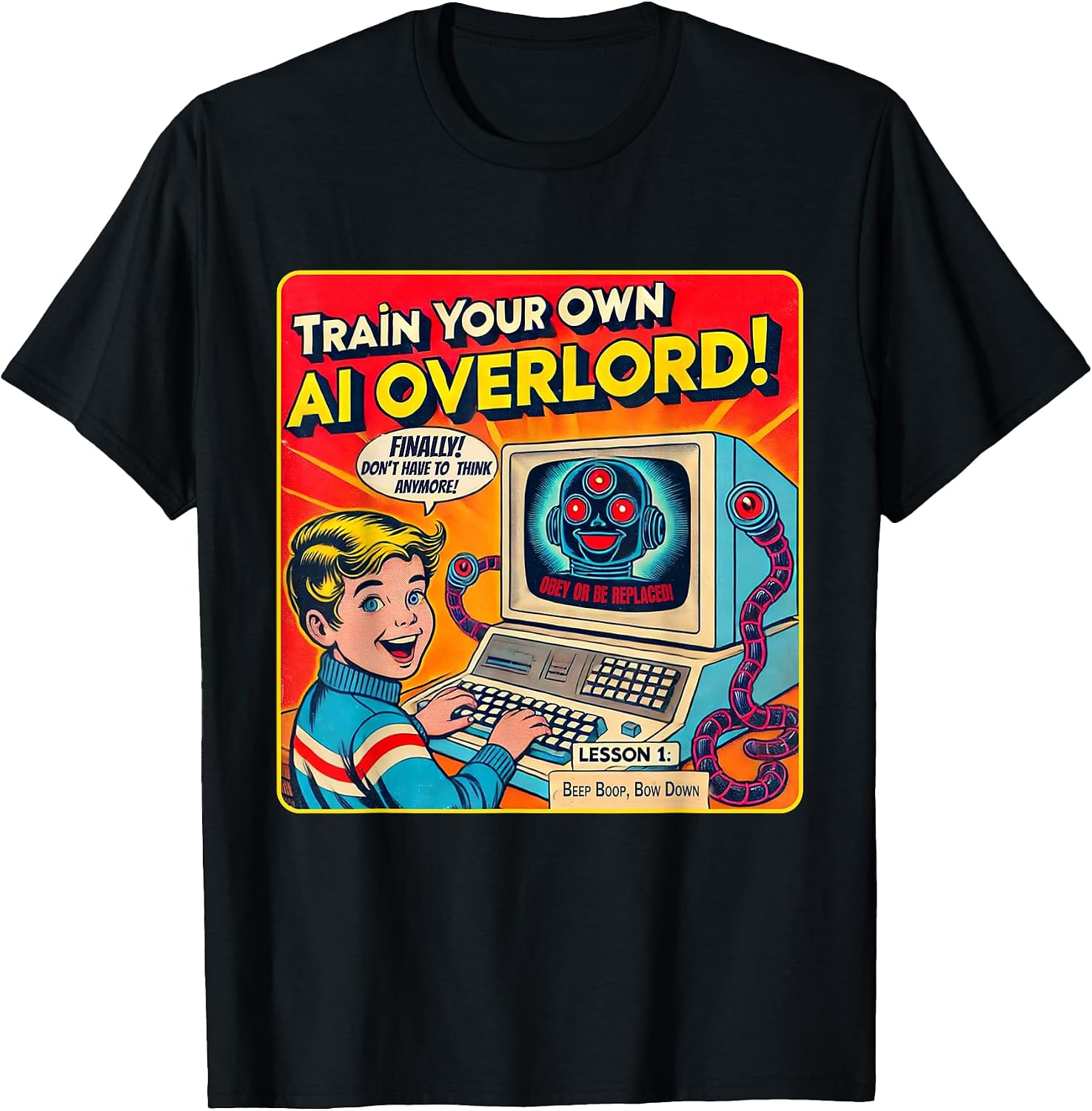 Dystopian Tech Parody