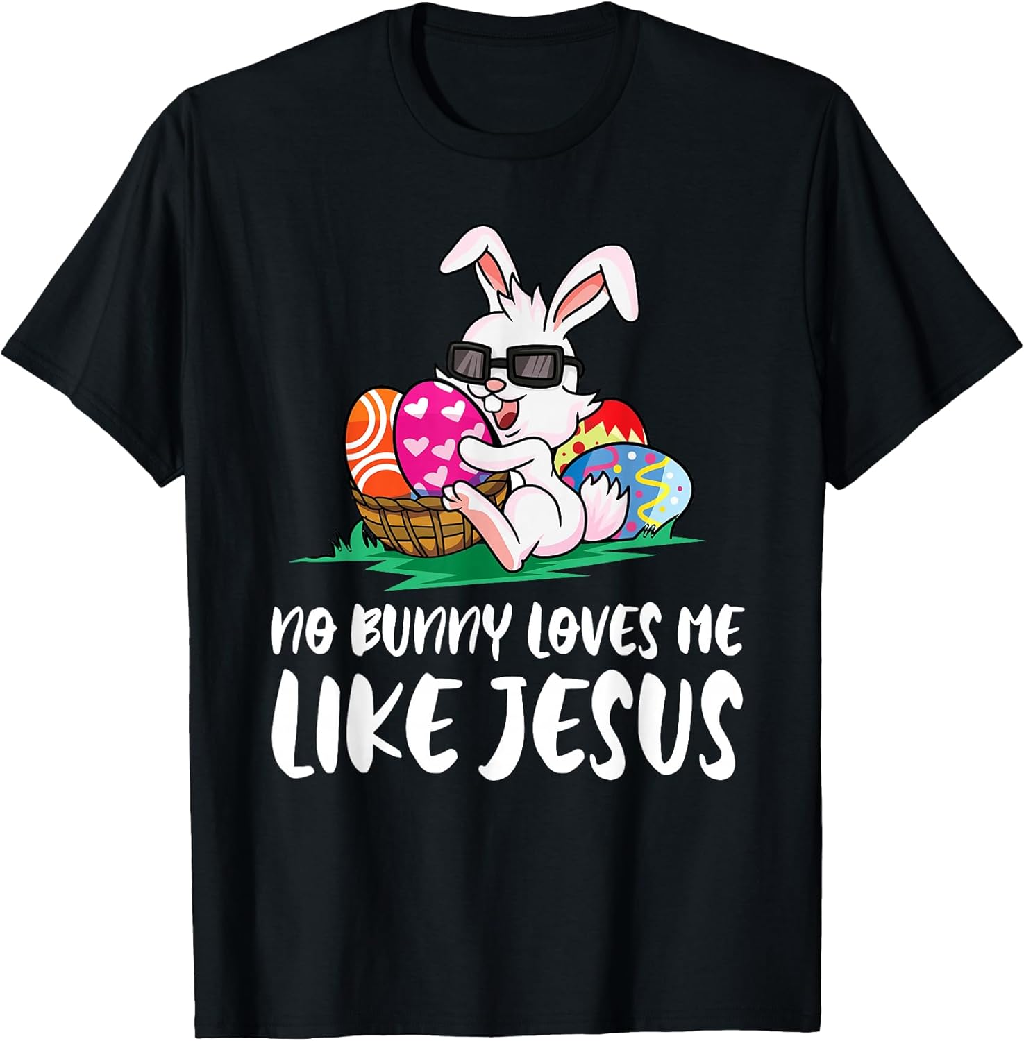 Easter Bunny Christian Faith Cute Clothing Co