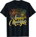 Happy New Year 2026 Fireworks Men Women Kid Tat