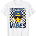 Retro Preschool Vibes Back to School Boys Kids T-Shirt