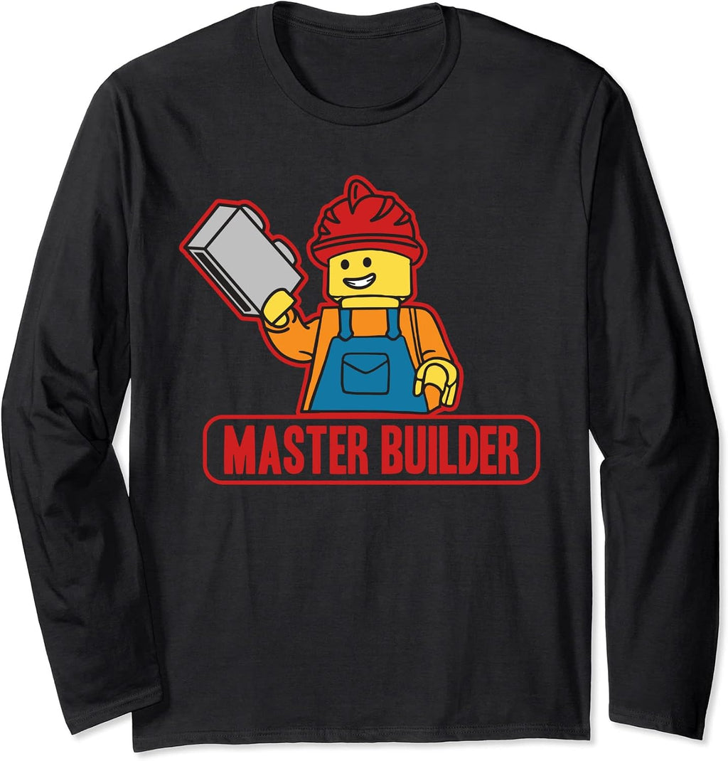 Love to Build Bricks Toy Lovers Boys Girls Kids