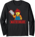 Love to Build Bricks Toy Lovers Boys Girls Kids