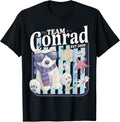 Team Conrad Name Design For Men Women Kids Apparel