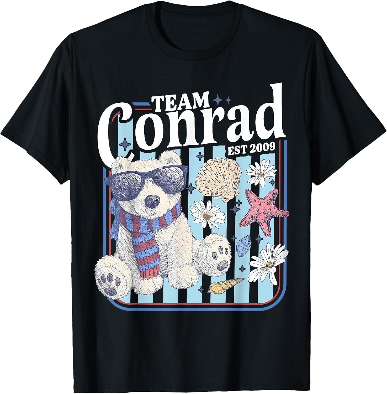 Team Conrad Name Design For Men Women Kids Apparel