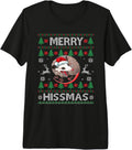 Merry Hissmas Possum Lovers Opossum Xmas Outfit