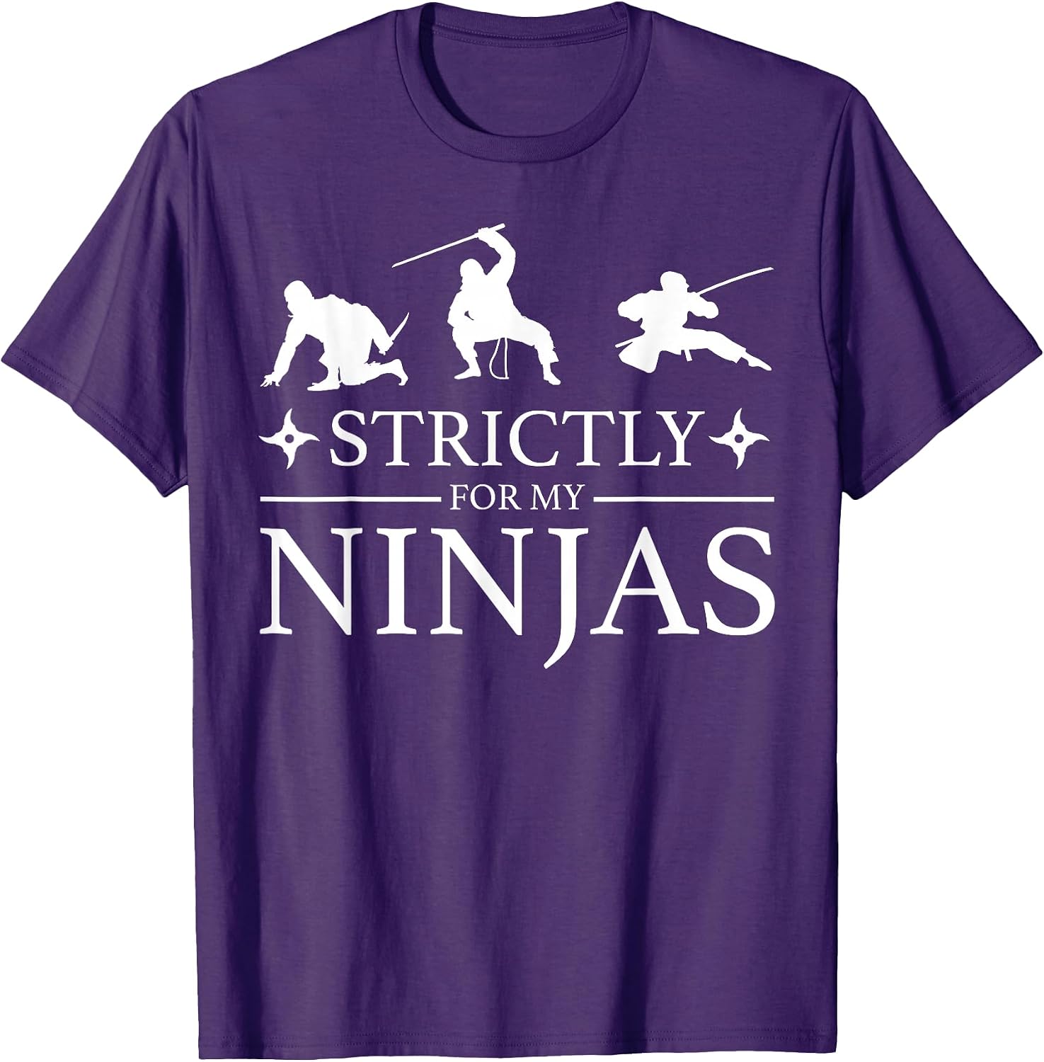 Strictly For My Ninjas Funny Hip Hop Music Ninja Rap Pun T-Shirt