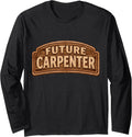Future Carpenter Woodworker Child Kids Merch