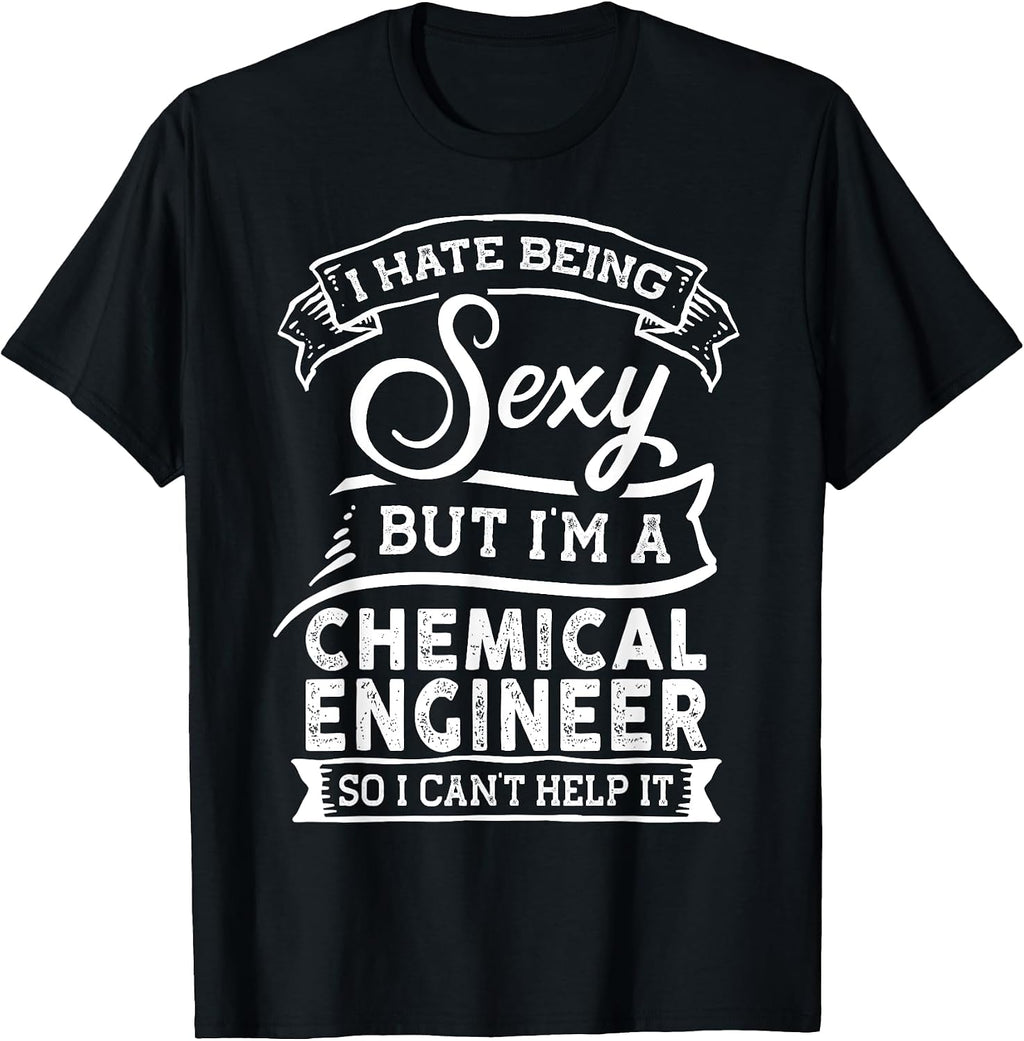 Funny Chemical Engineer Dad Mom Merch