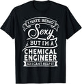 Funny Chemical Engineer Dad Mom Merch