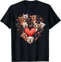 Cute Pitbull Dog Lover Valentine's Gift