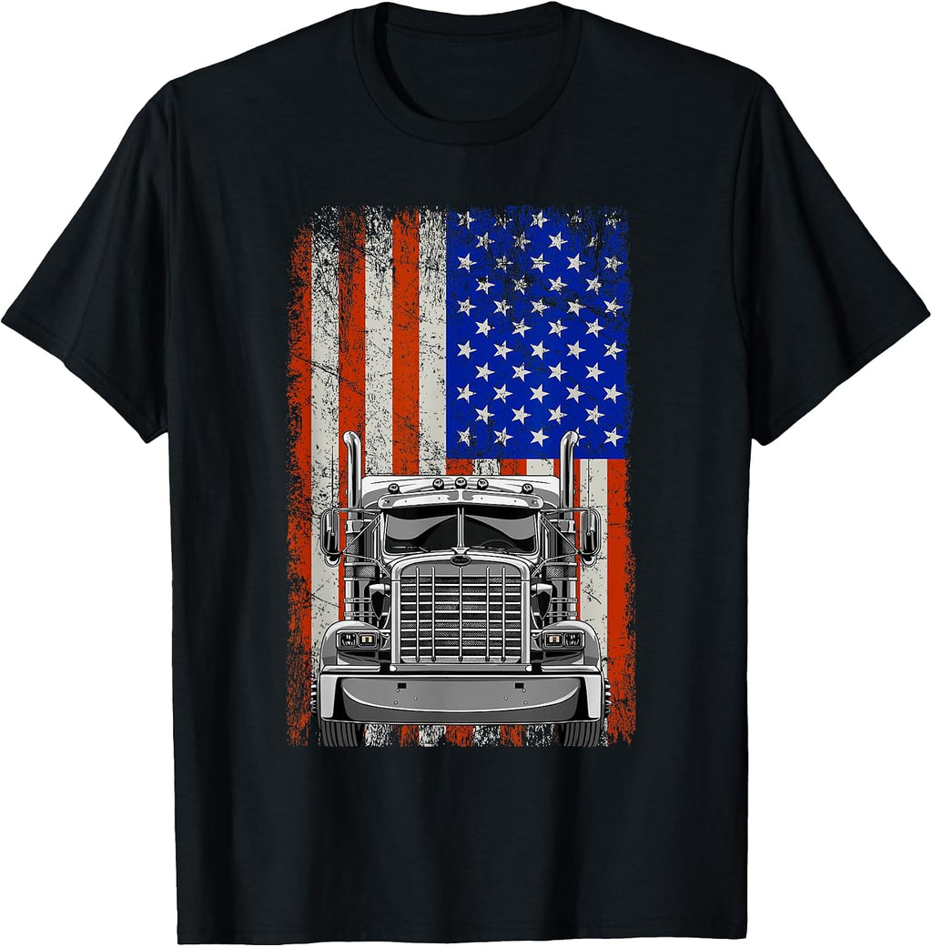 Trucker and Truck Driver Design