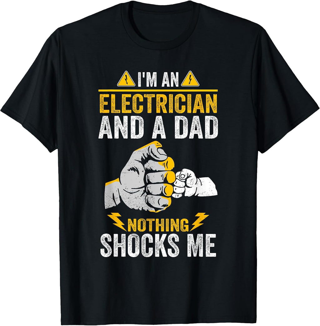 Funny Electrician Tees & Gift