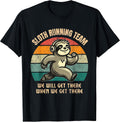 Sloth Runner Athlete Sportsman 13.1 Outfit