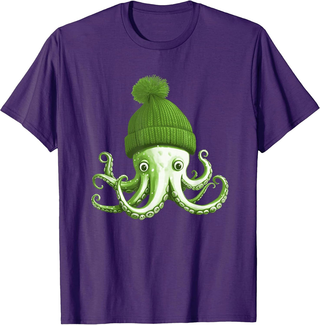 Everyday Staples Octopus Chillin Graphic Art