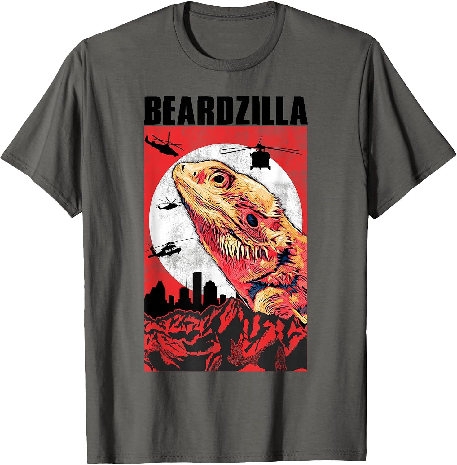 Funny Bearded Dragon Tshirt