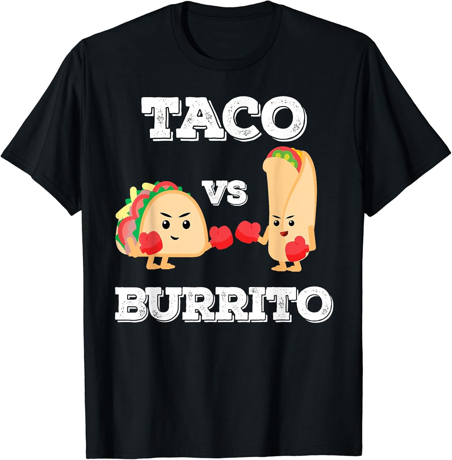 Taco vs Burrito