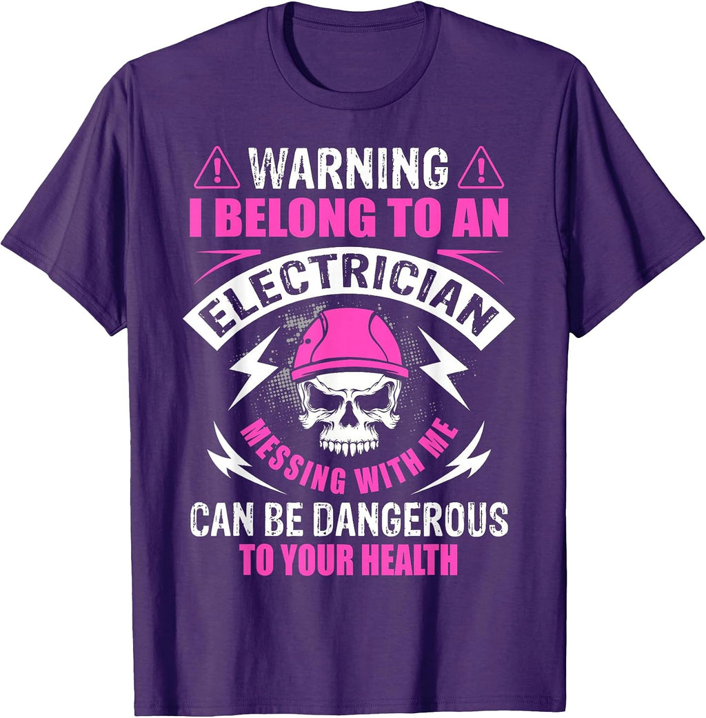 Electrician Lineman Girlfriend Wife Apparel Co.
