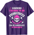 Electrician Lineman Girlfriend Wife Apparel Co.