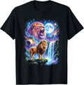 Funny Cool Lion Wild Clothes Mens Kids Animal