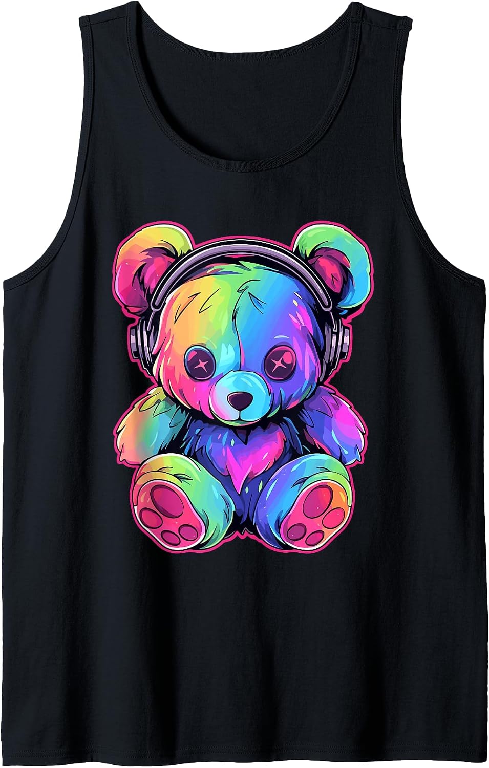 EDM DJ Festival Outfit für Männer und Frauen