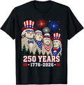 USA Flag 4th of July Independence Day Funny Patriotic T-Shirt