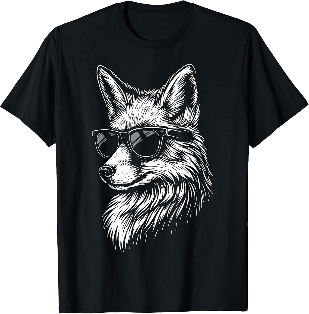 Cool Fox Forest Hunter Hunting Wildlife