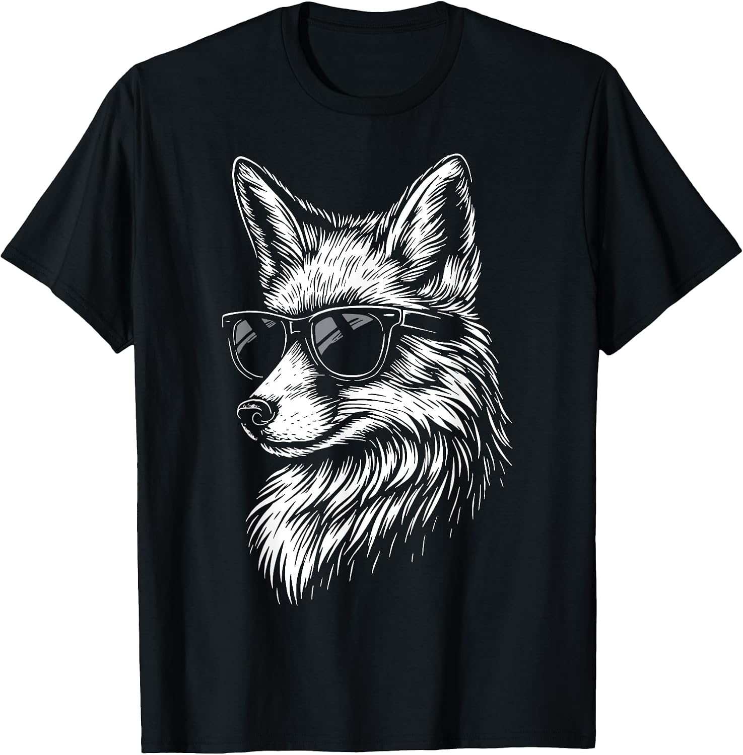 Cool Fox Forest Hunter Hunting Wildlife