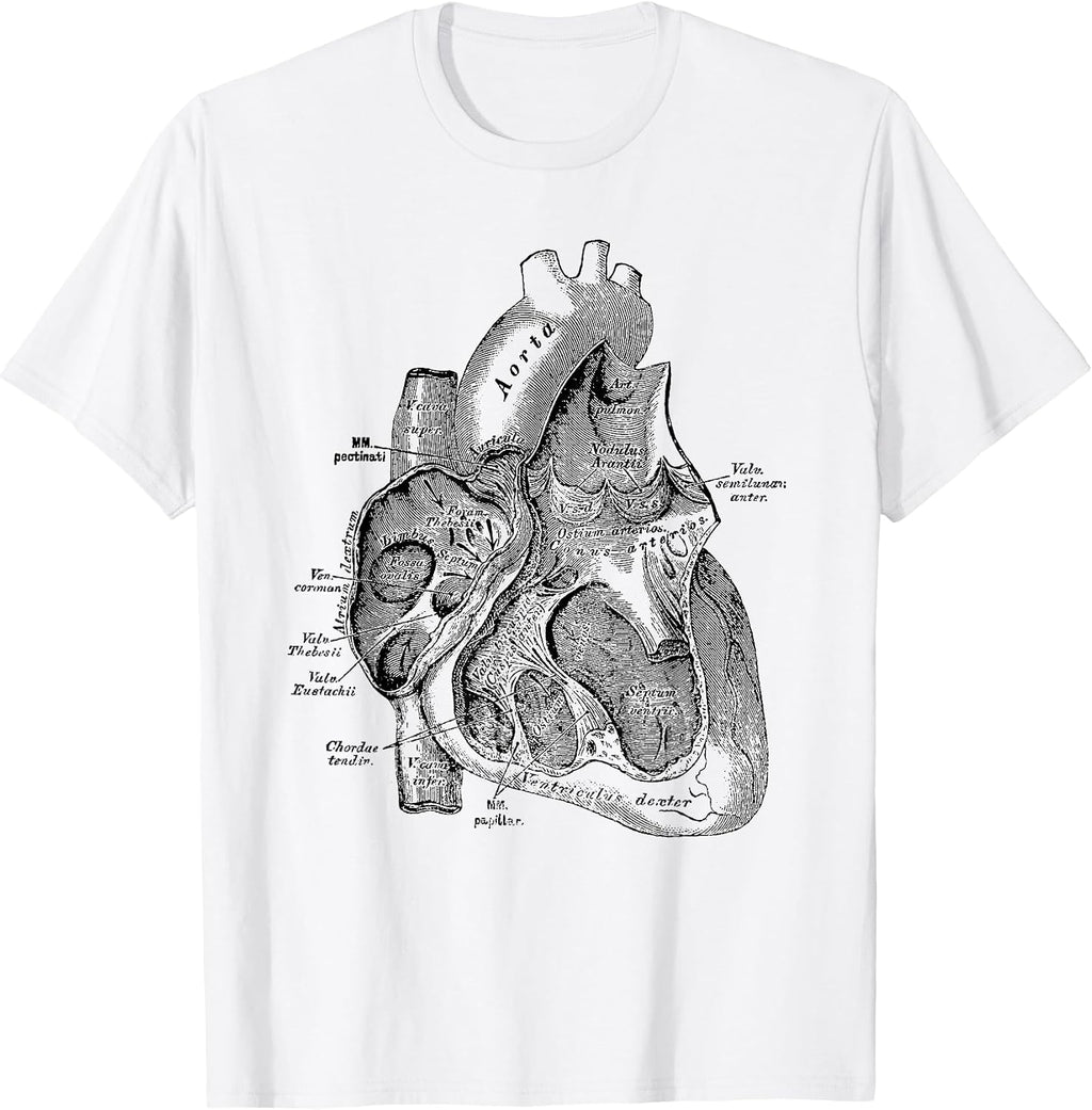 Vintage Heart Tees