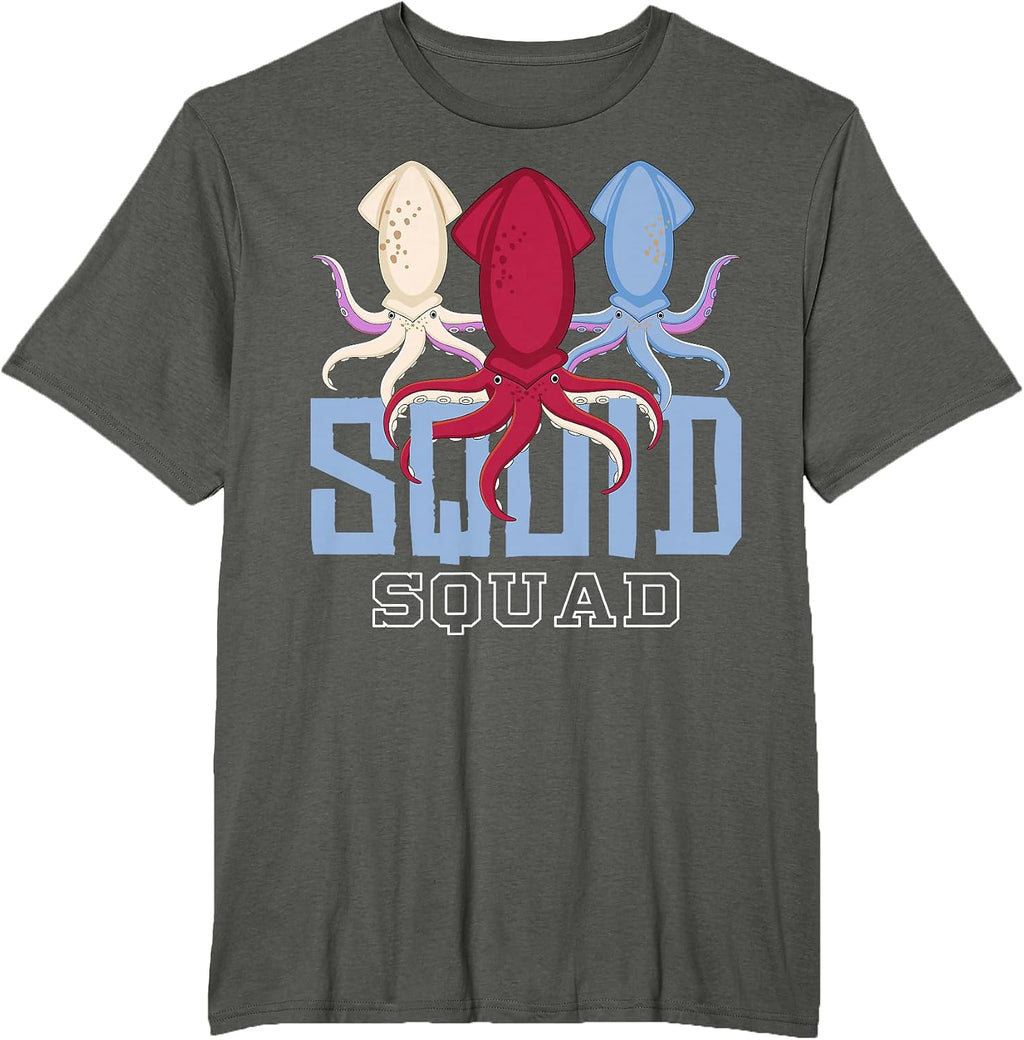 Squid Squad Funny Sea Gang Gift Idea