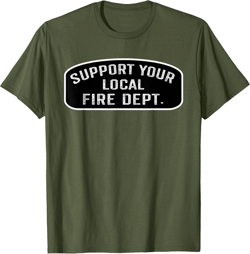 Firefighter Fire Engine Station Volunteer